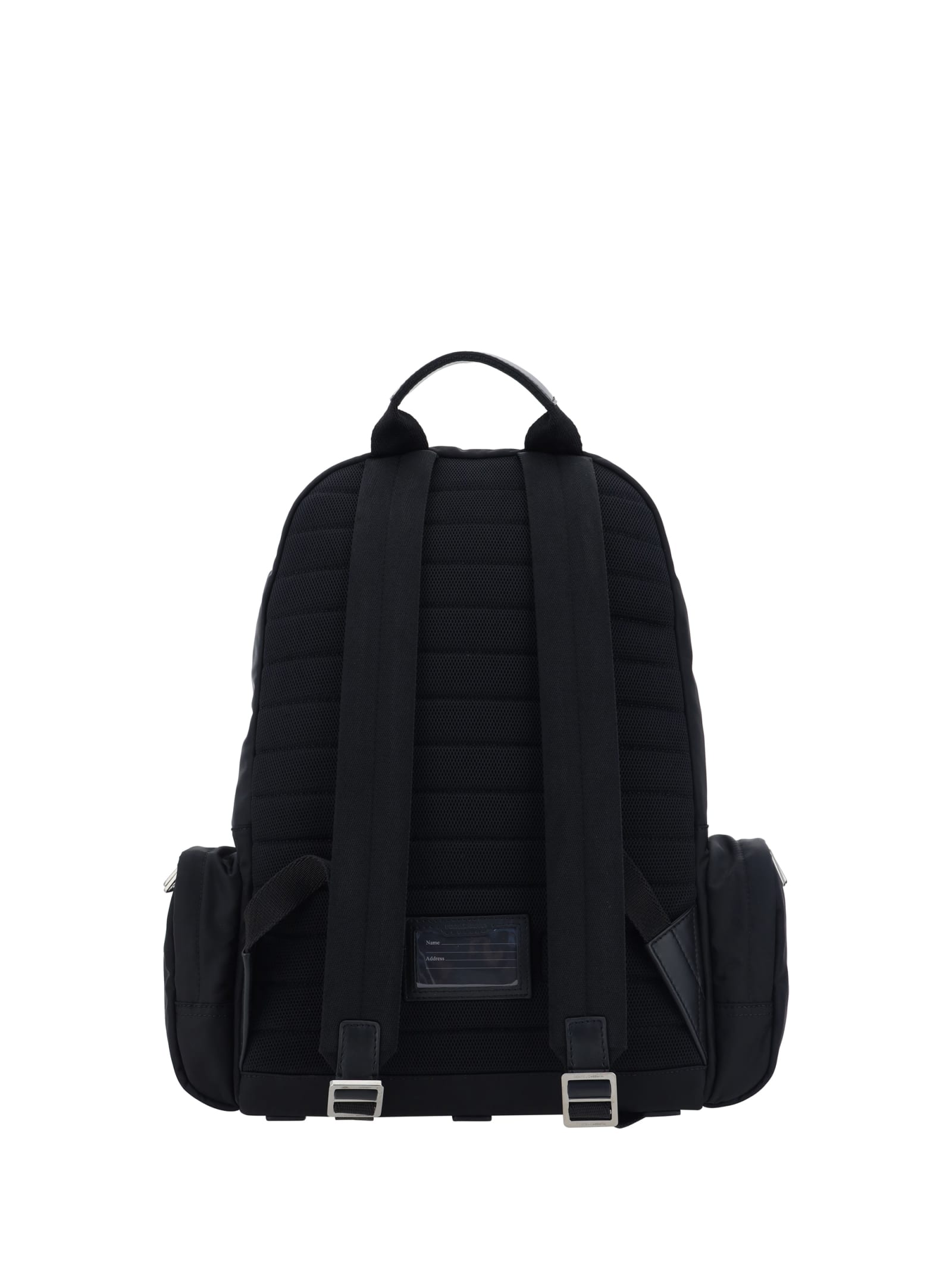 Shop Dolce & Gabbana Backpack In Nero Nero