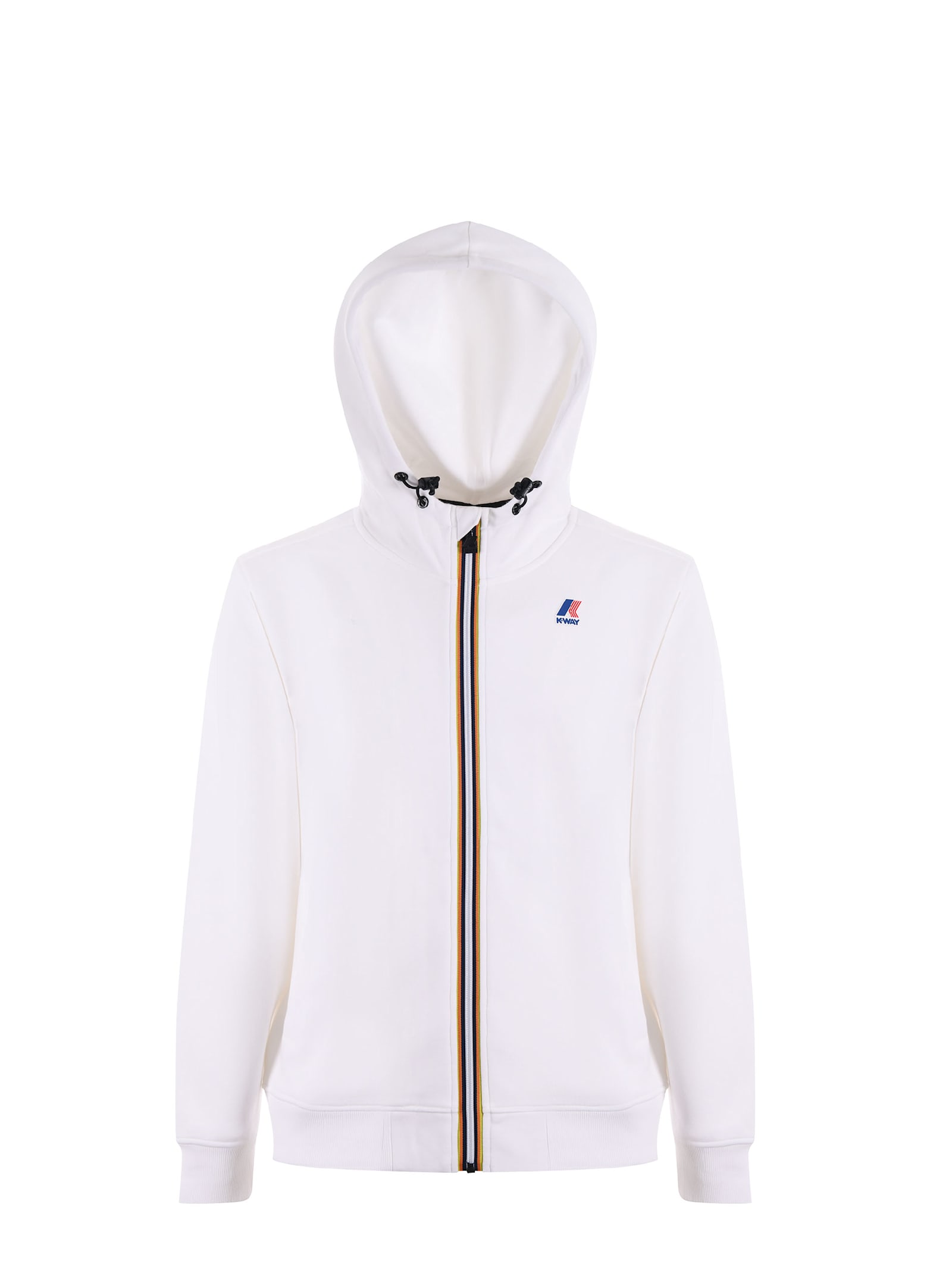 Shop K-way Sweatshirt In White