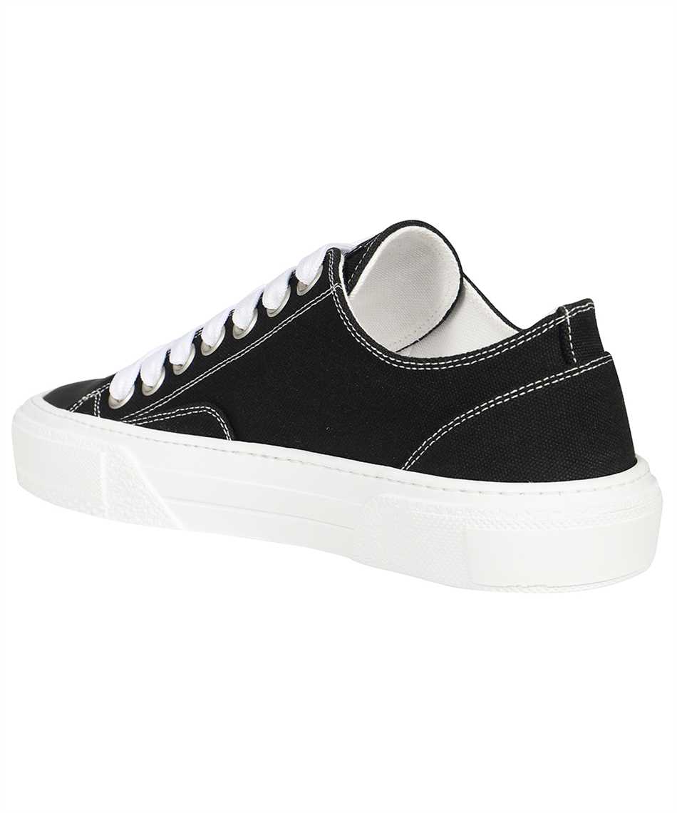 Msgm Lace-up Sneakers In Black