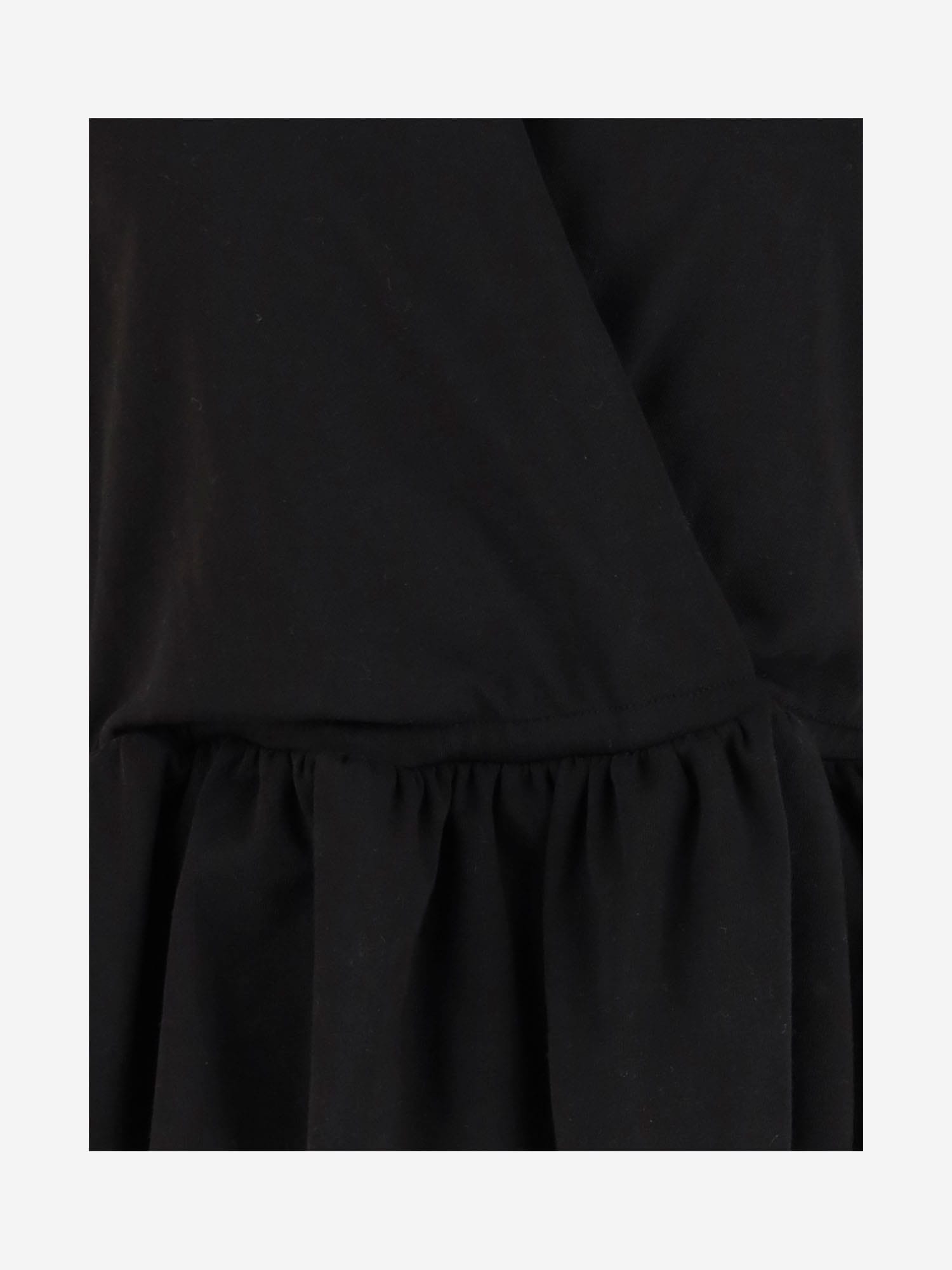 Dries Van Noten Cotton T-shirt In Black