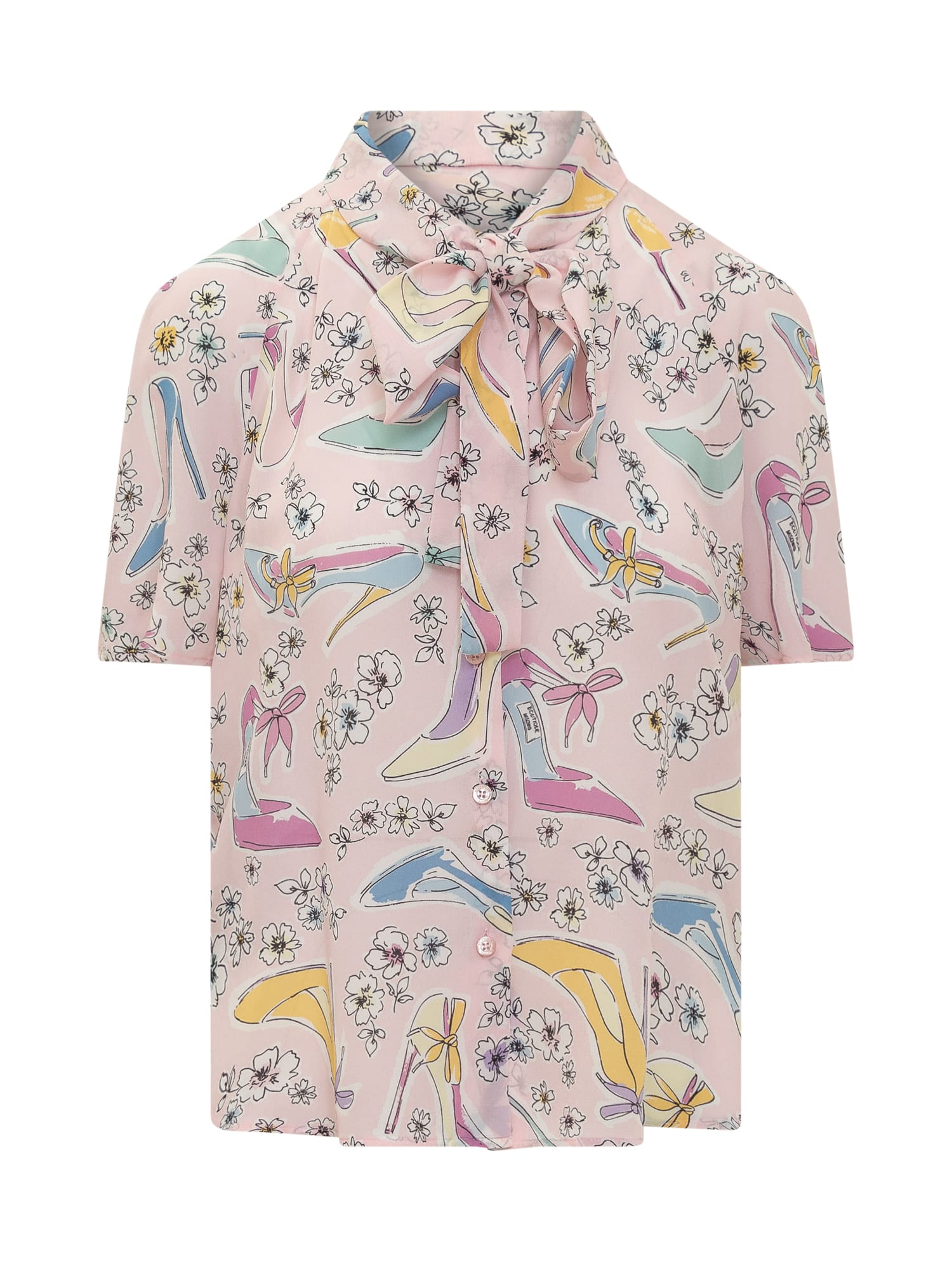Boutique Moschino Shirt With Pattern