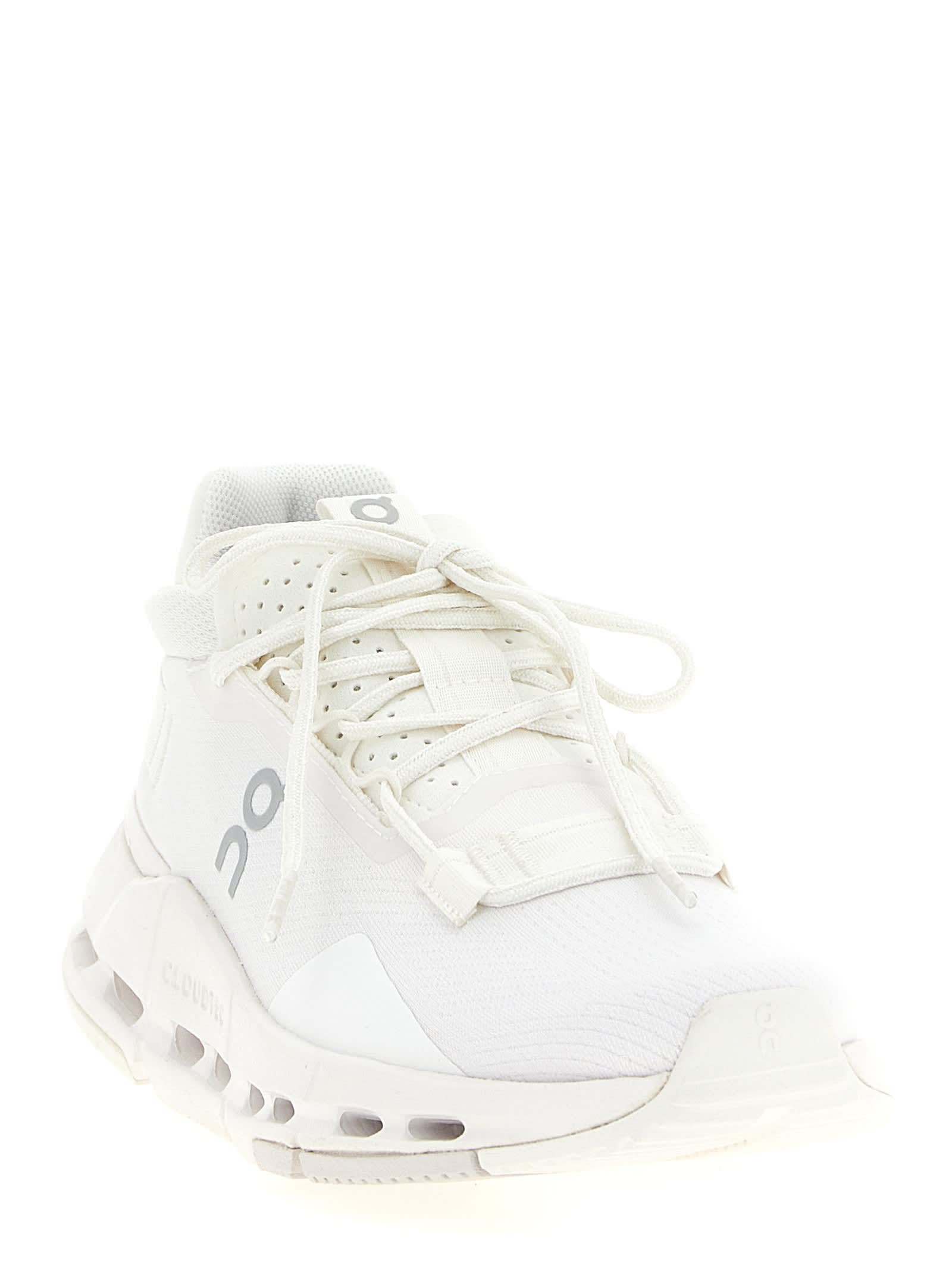 On Cloudnova 2 Sneakers In White