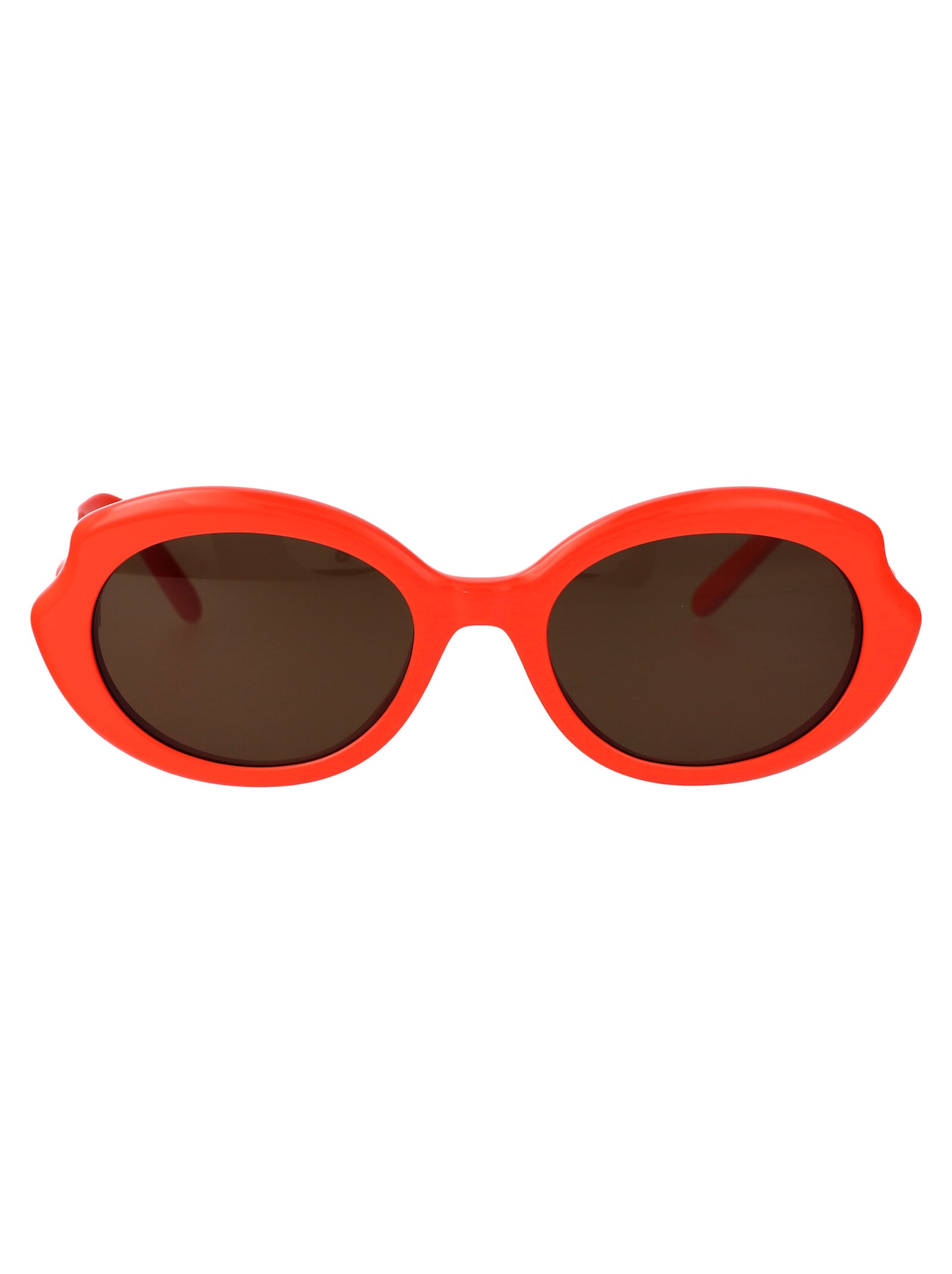 Loewe Lw40147i Sunglasses In Red