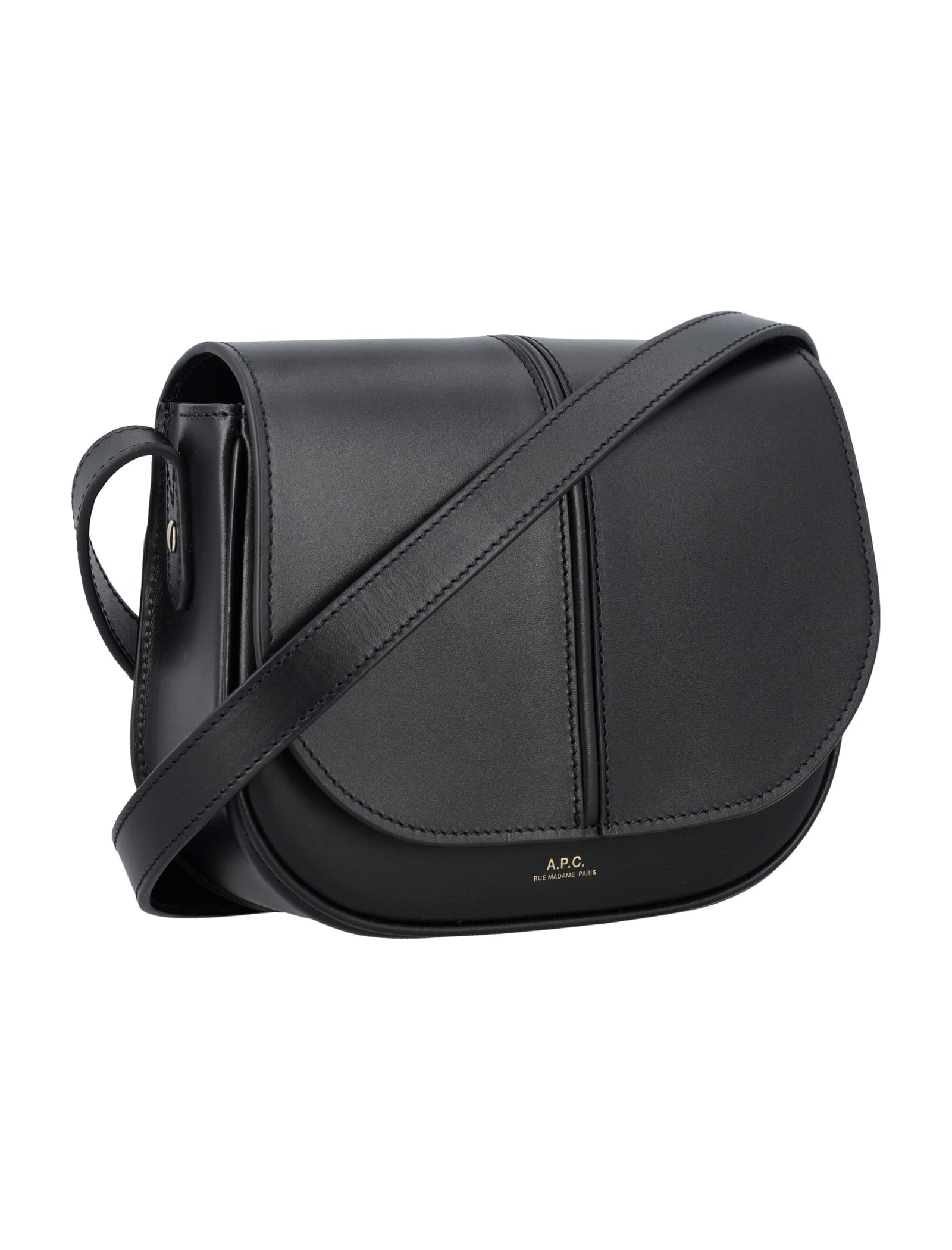 Shop Apc Betty Bag In Black