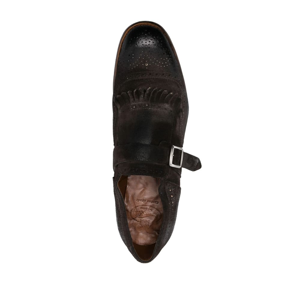 Church's Brown Monk Shoes Men In Black