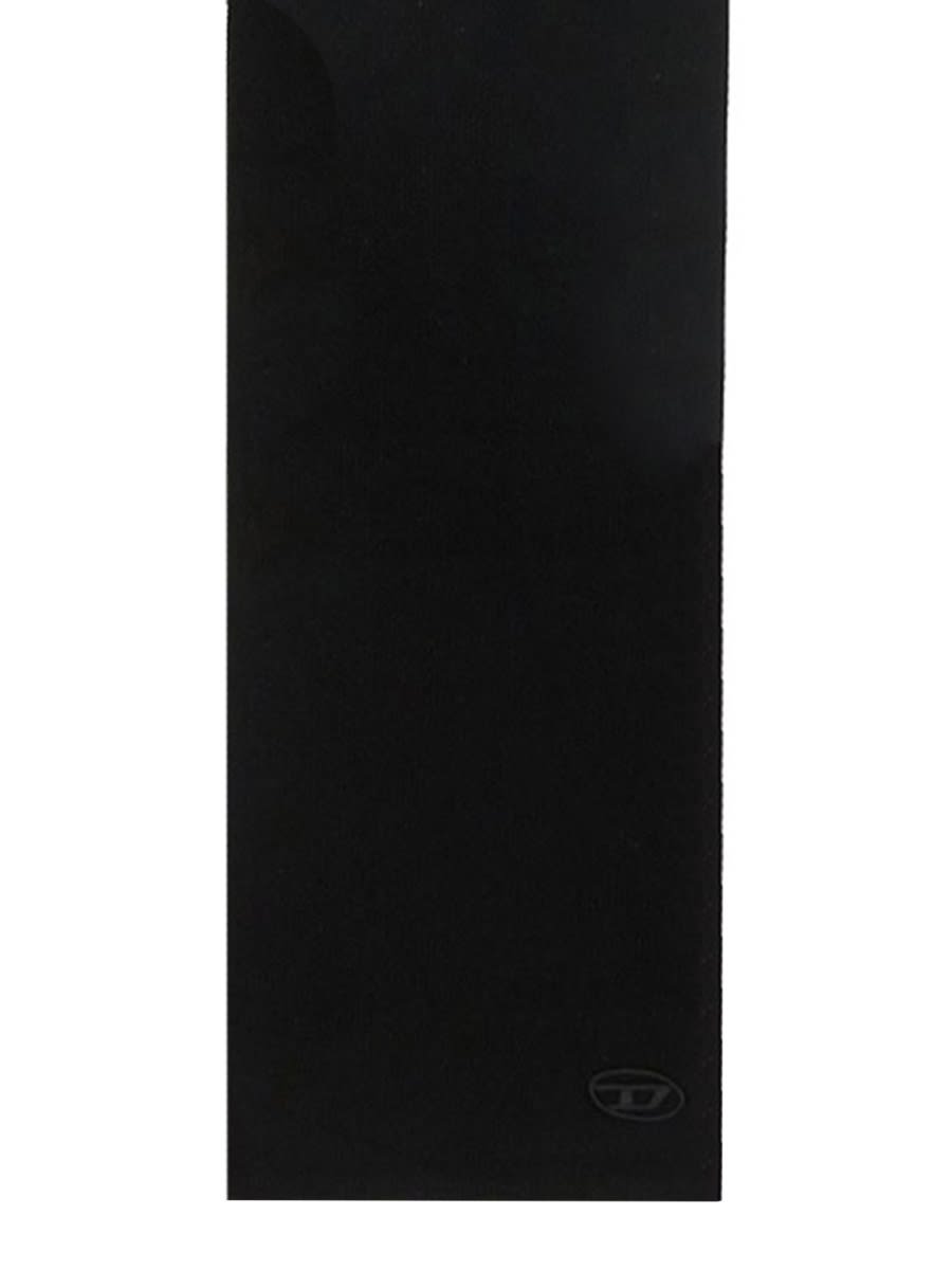 Diesel K-coder Scarf In Black