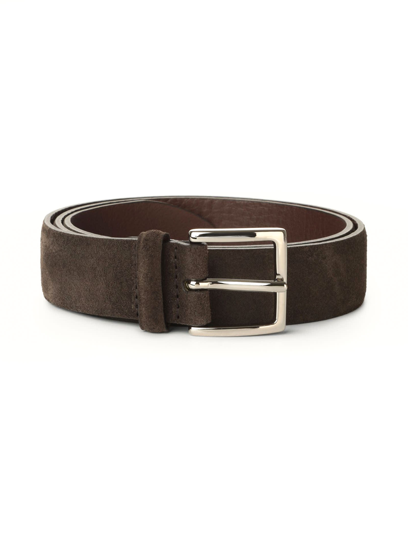 Amalfi Suede Leather Belt