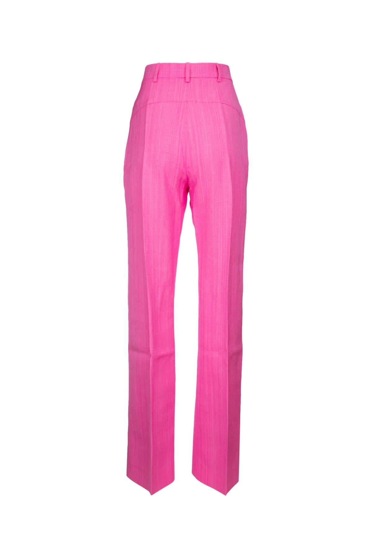 Jacquemus Pantalone In Pink