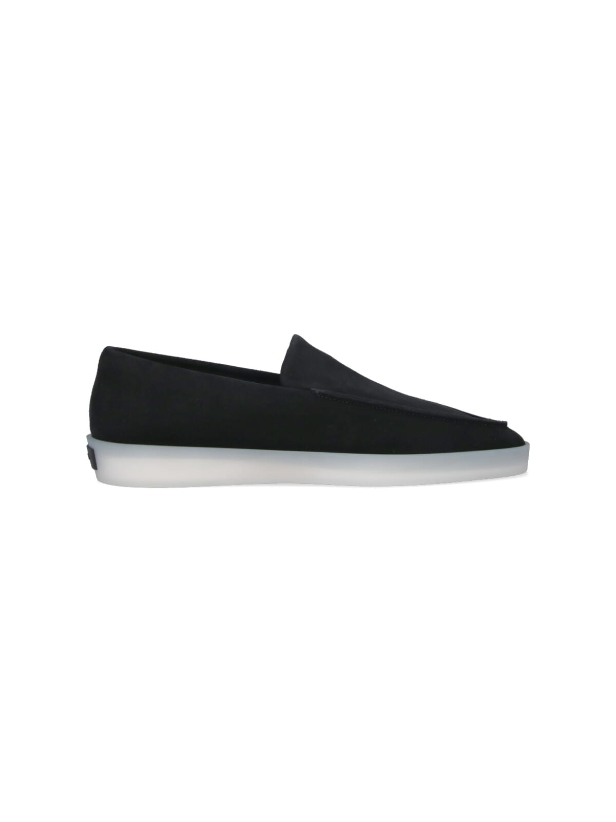 Suede Loafers
