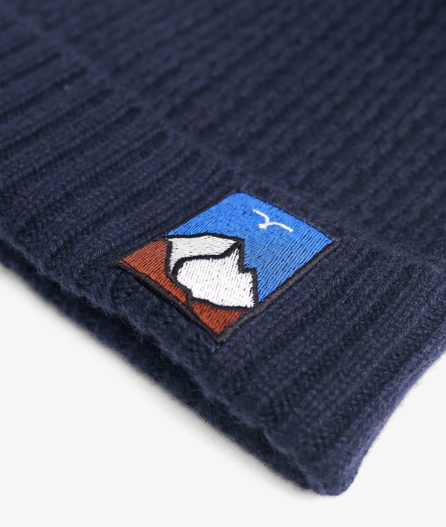 Shop Larusmiani Cap Ski Collection Hat In Navy