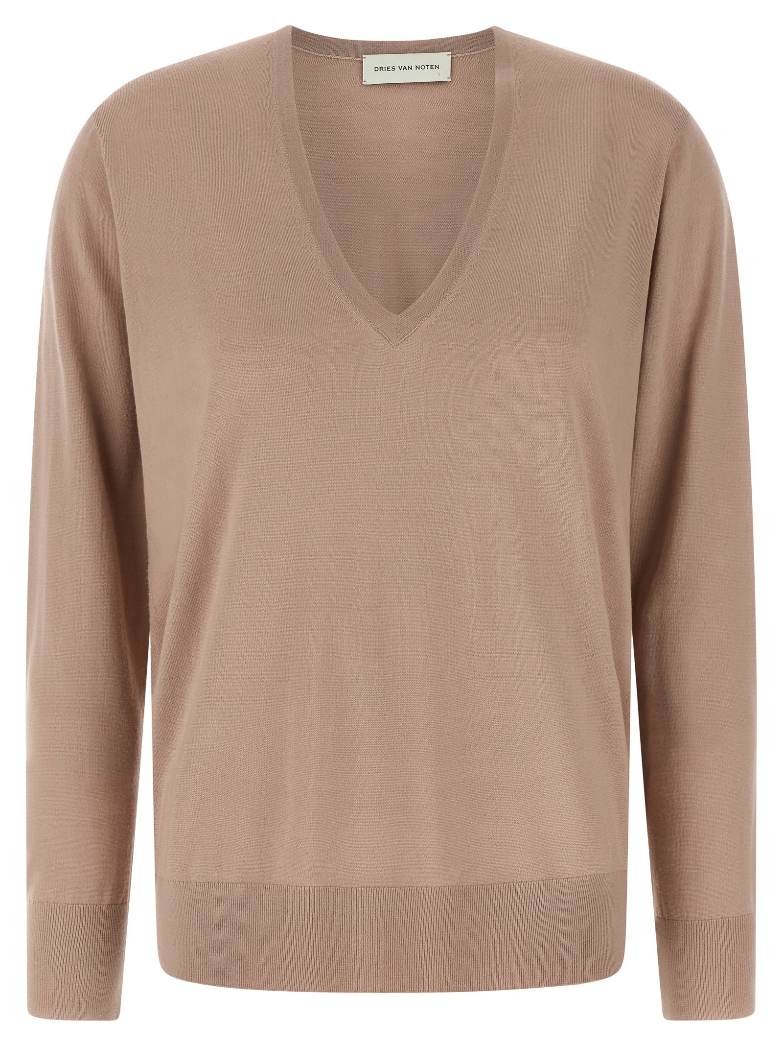 Dries Van Noten Tuomas Sweater In Brown