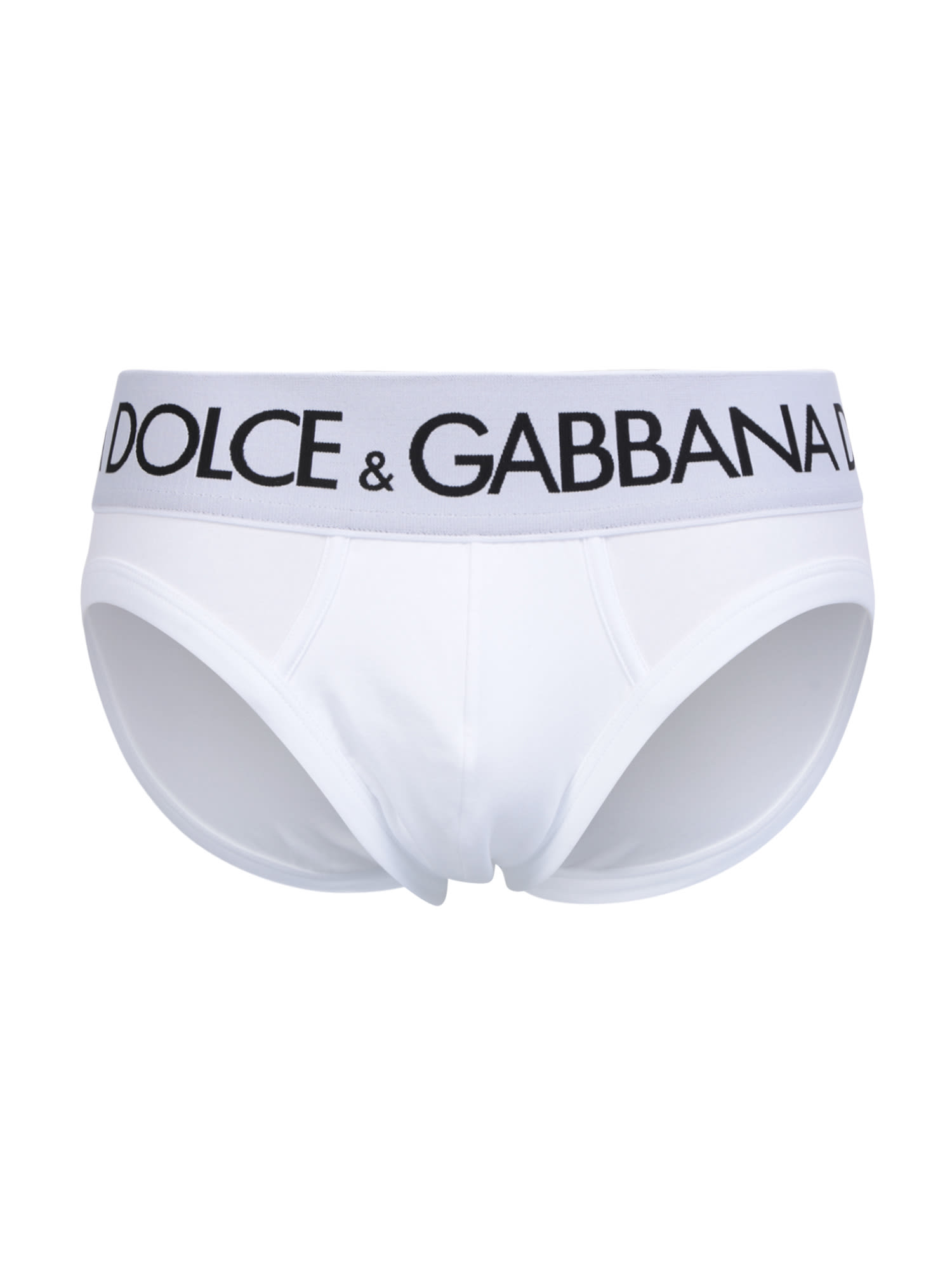 Elasticated Logo Waist Briefs