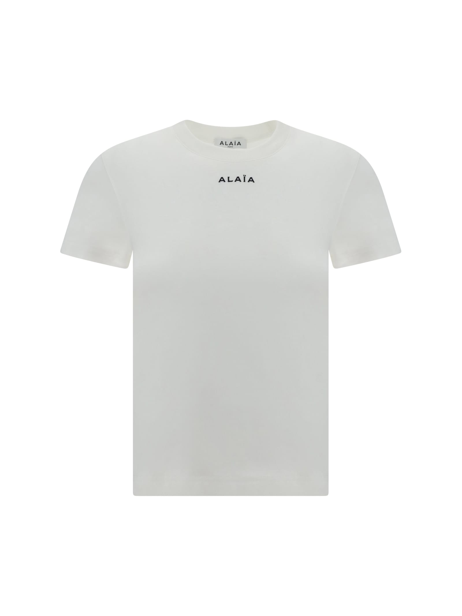Shop Alaïa T-shirt In White