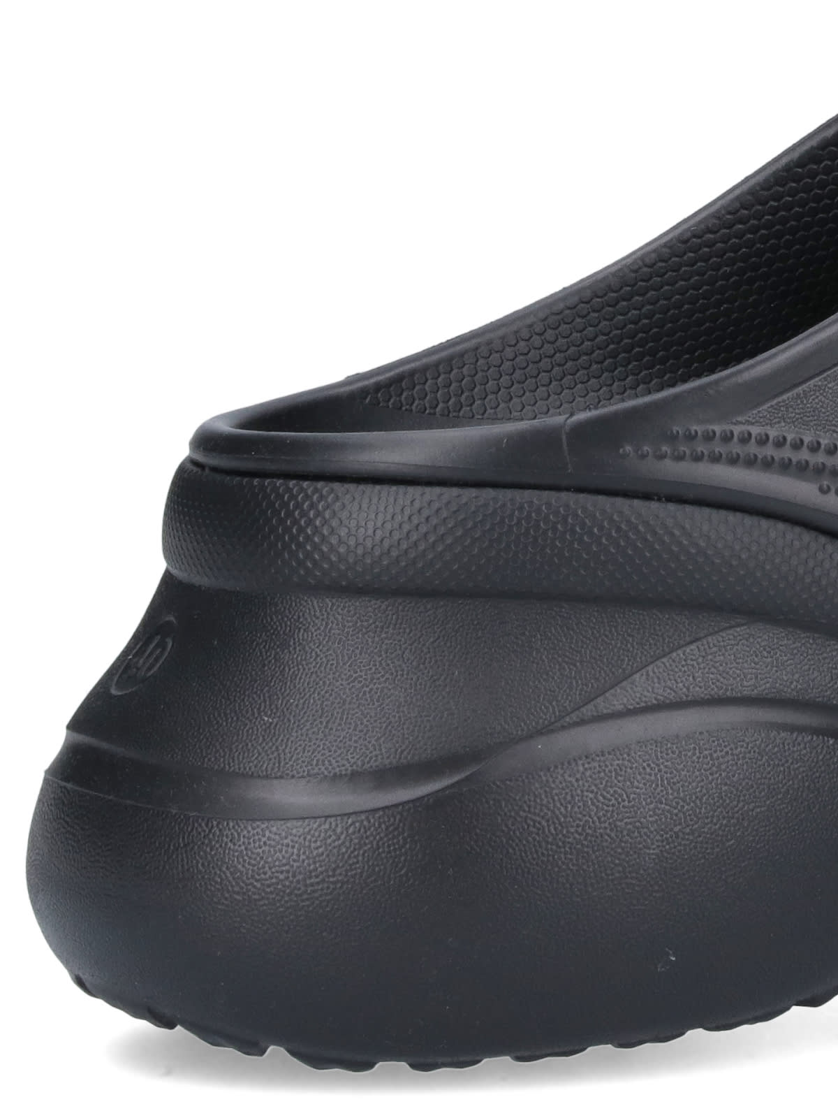Shop Balenciaga X Crocs Mules Slip-on In Black