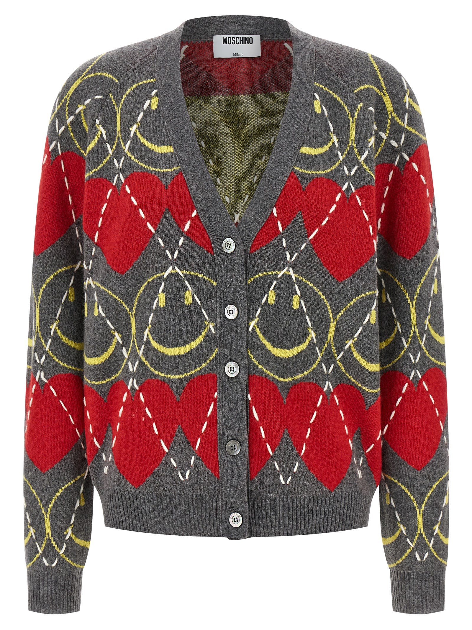 smiley Cardigan