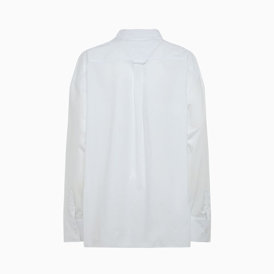 Shop Remain Birger Christensen Remain Classic Shirt In White