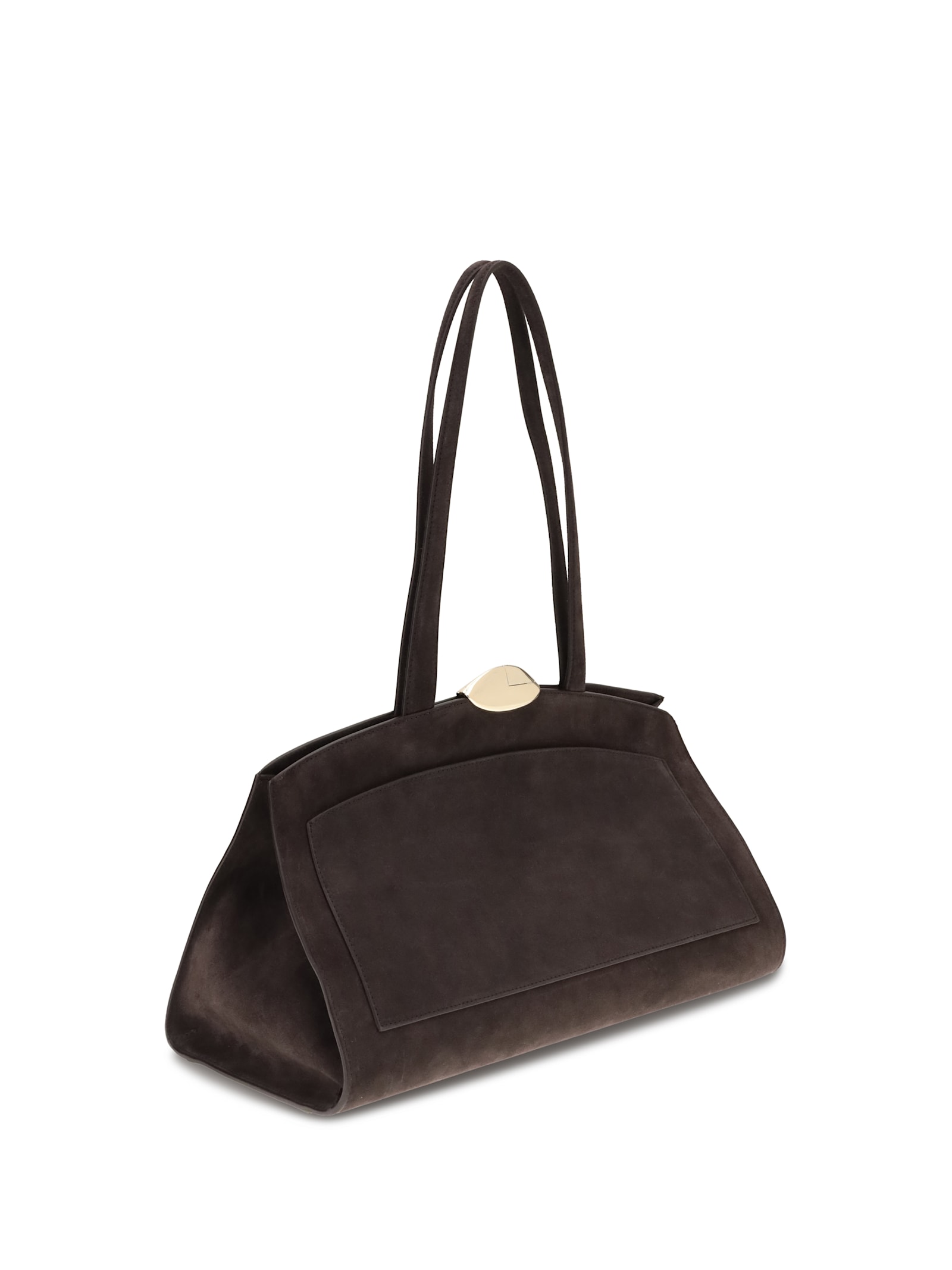 Benedetta Bruzziches Serena Top Handle Shoulder Bag In Black