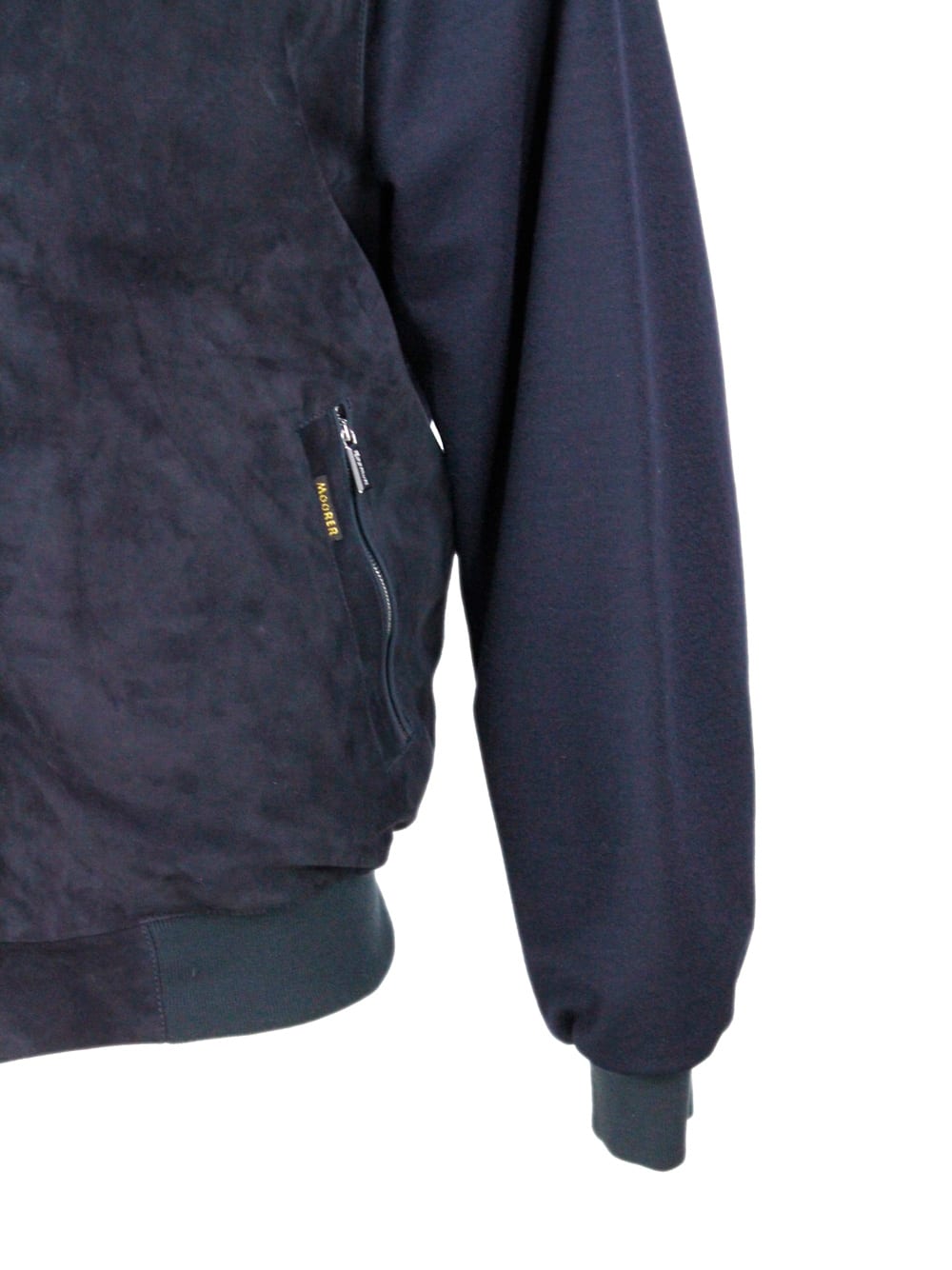 Moorer Blazer In Blue