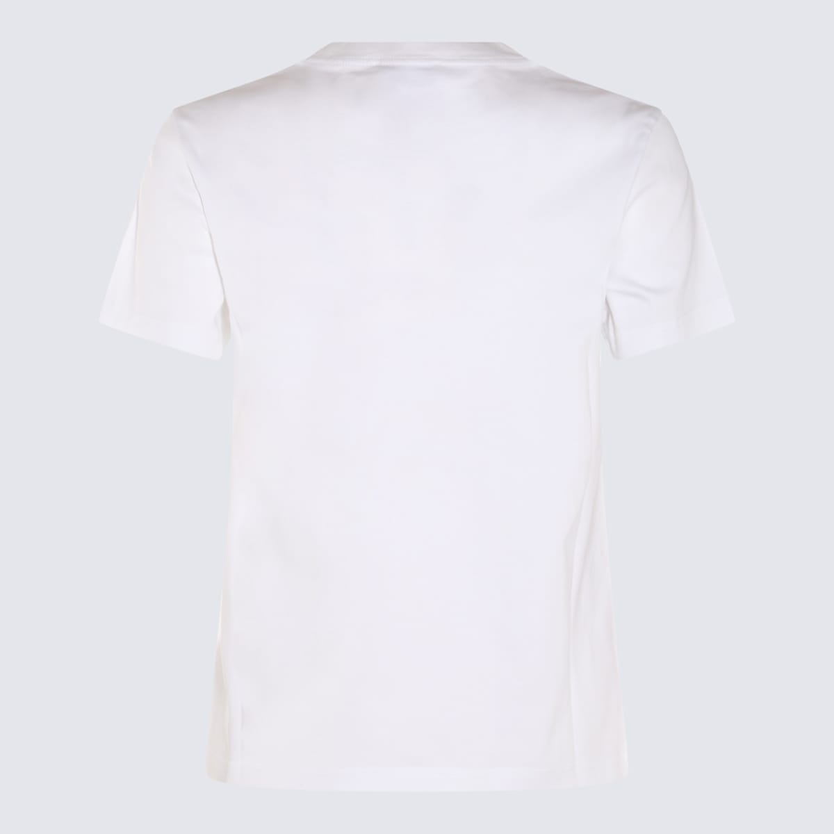 Shop Lanvin White Cotton T-shirt In Optic White