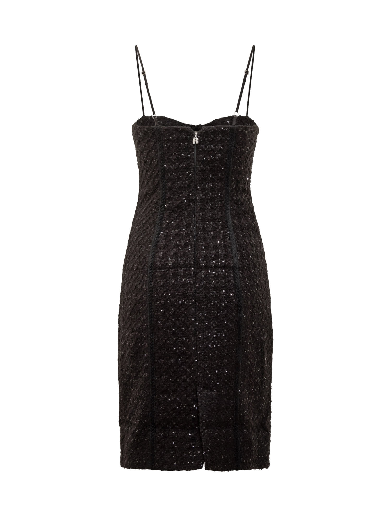 Shop Rotate Birger Christensen Dress In Black