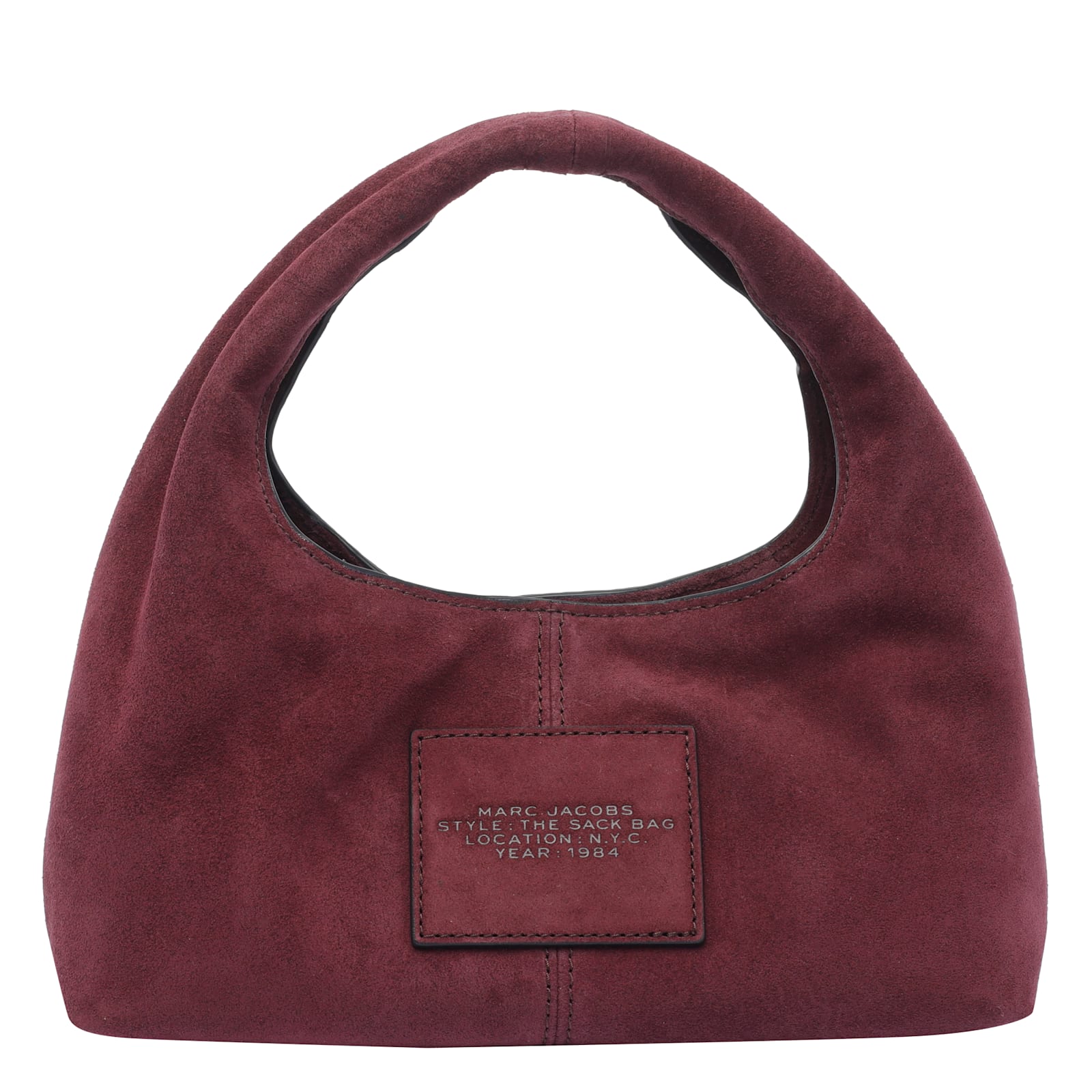 Marc Jacobs The Mini Sack Bag In Red