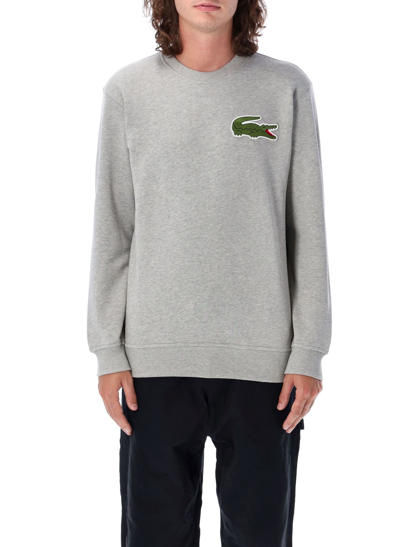 Comme des Garçons Shirt Big Croco Lacoste Crewneck