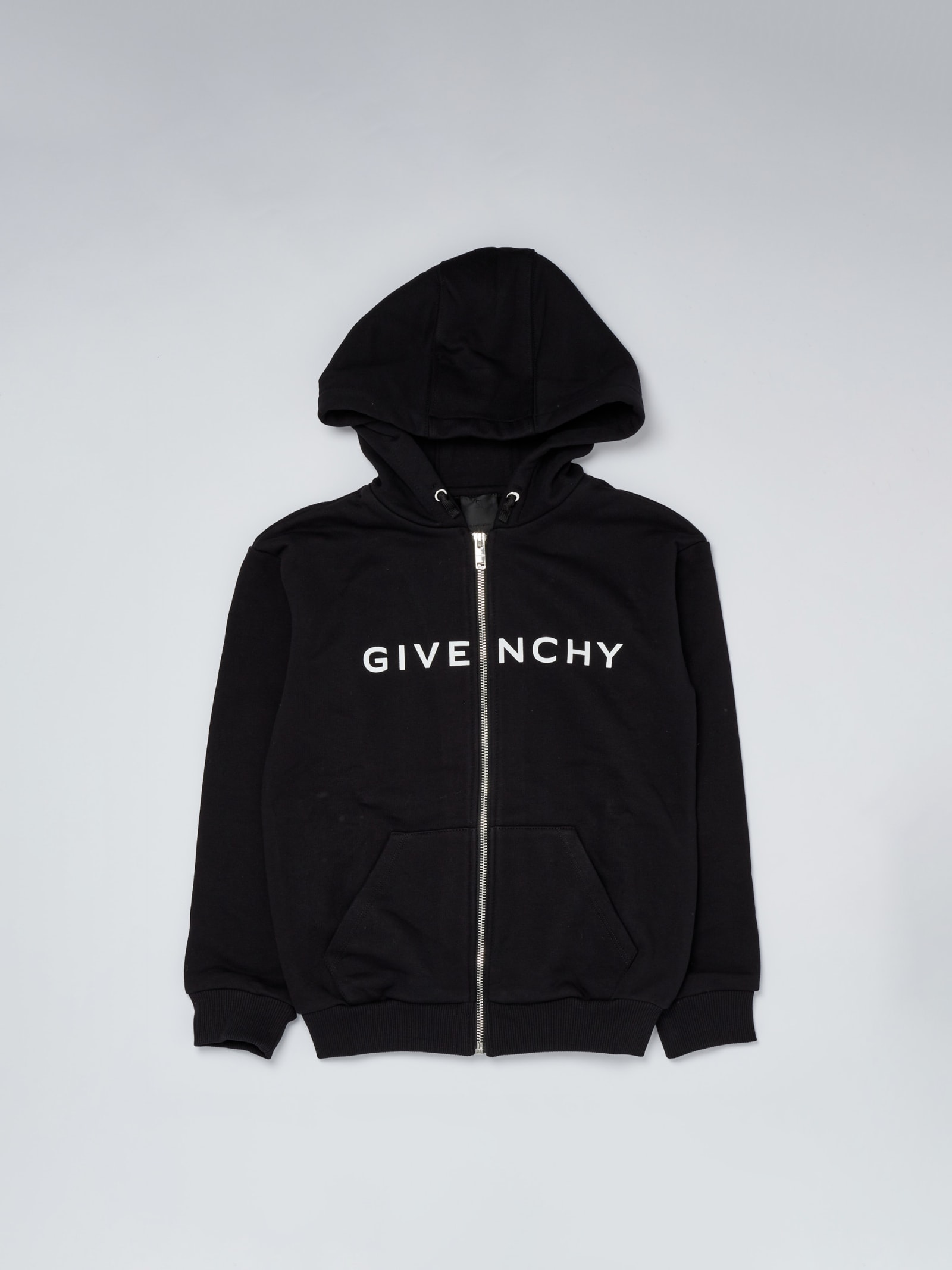 GIVENCHY HOODIE CARDIGAN