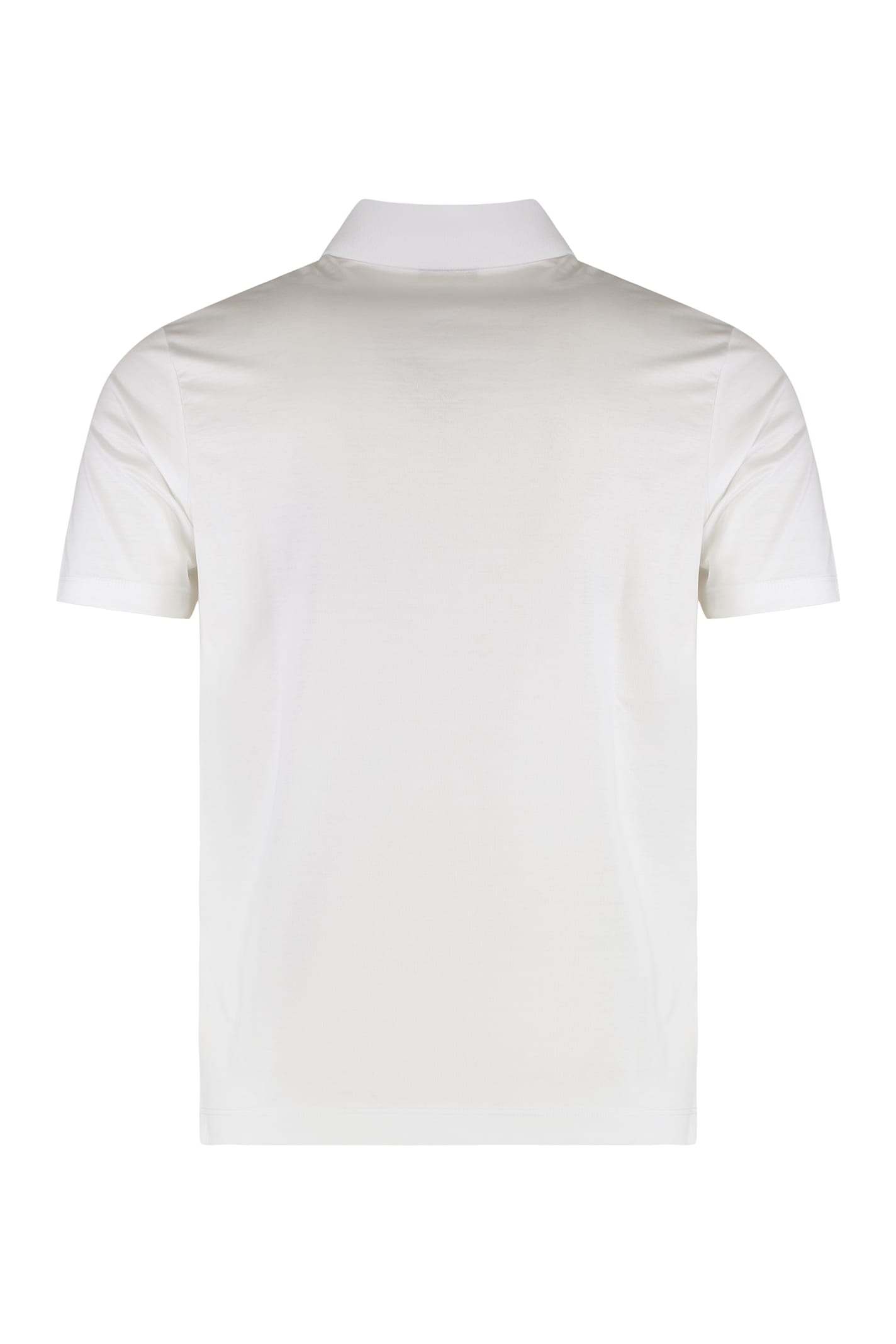 Paul&amp;shark Cotton Jersey Polo Shirt In White