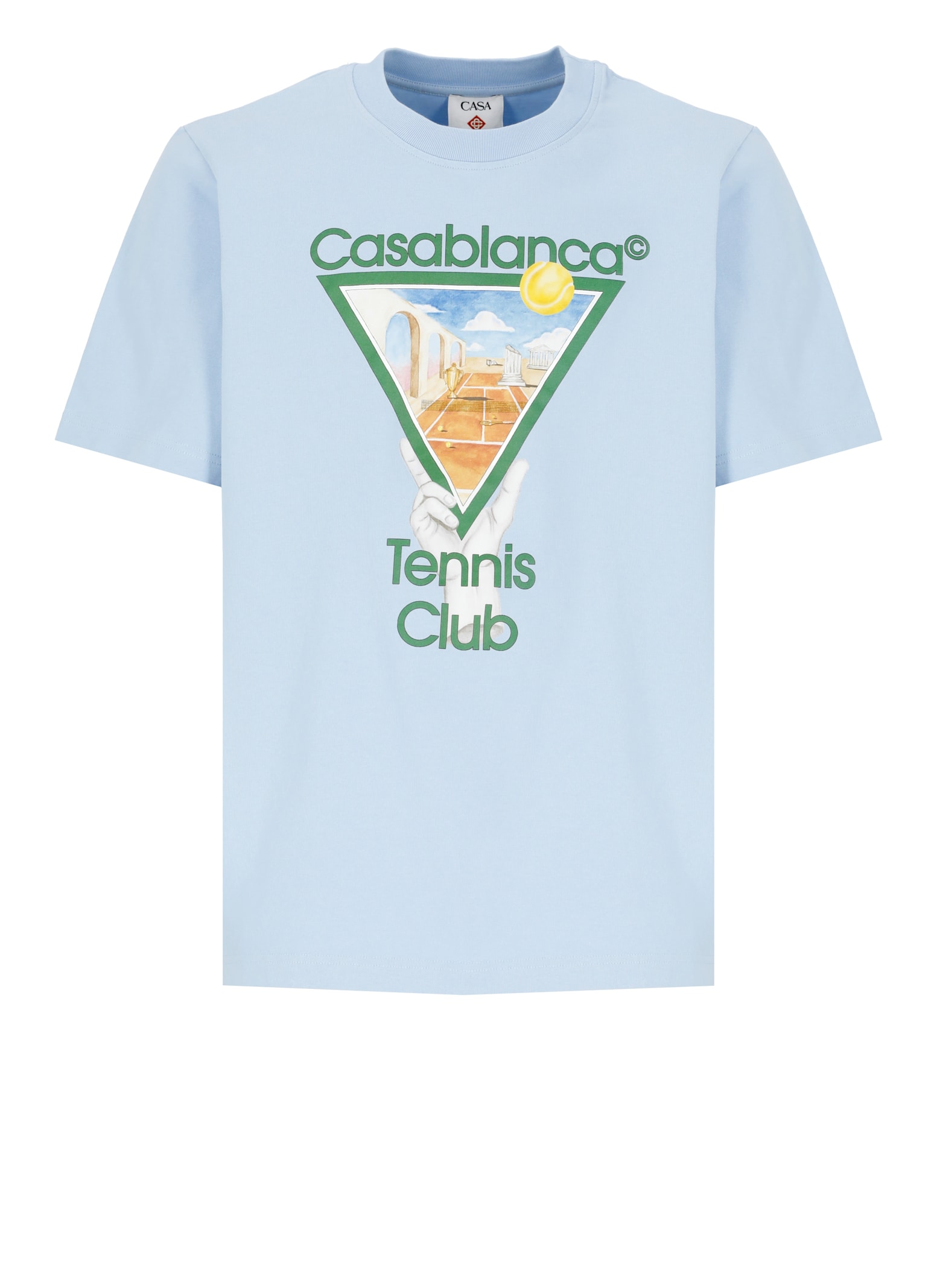 Metaphysical Tennis Icon T-shirt