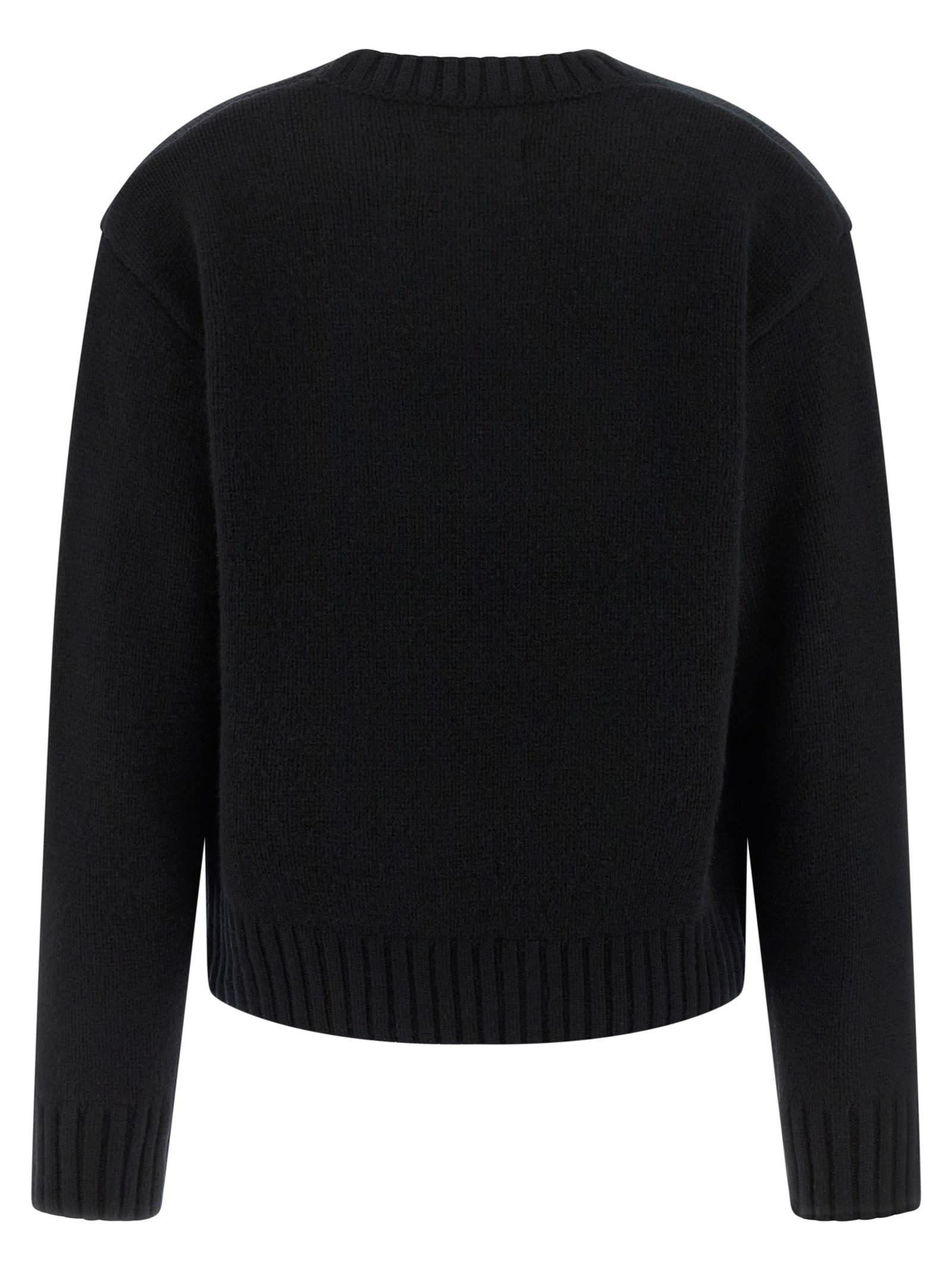 Extreme Cashmere 'n°373 Oldie' Sweater In Black