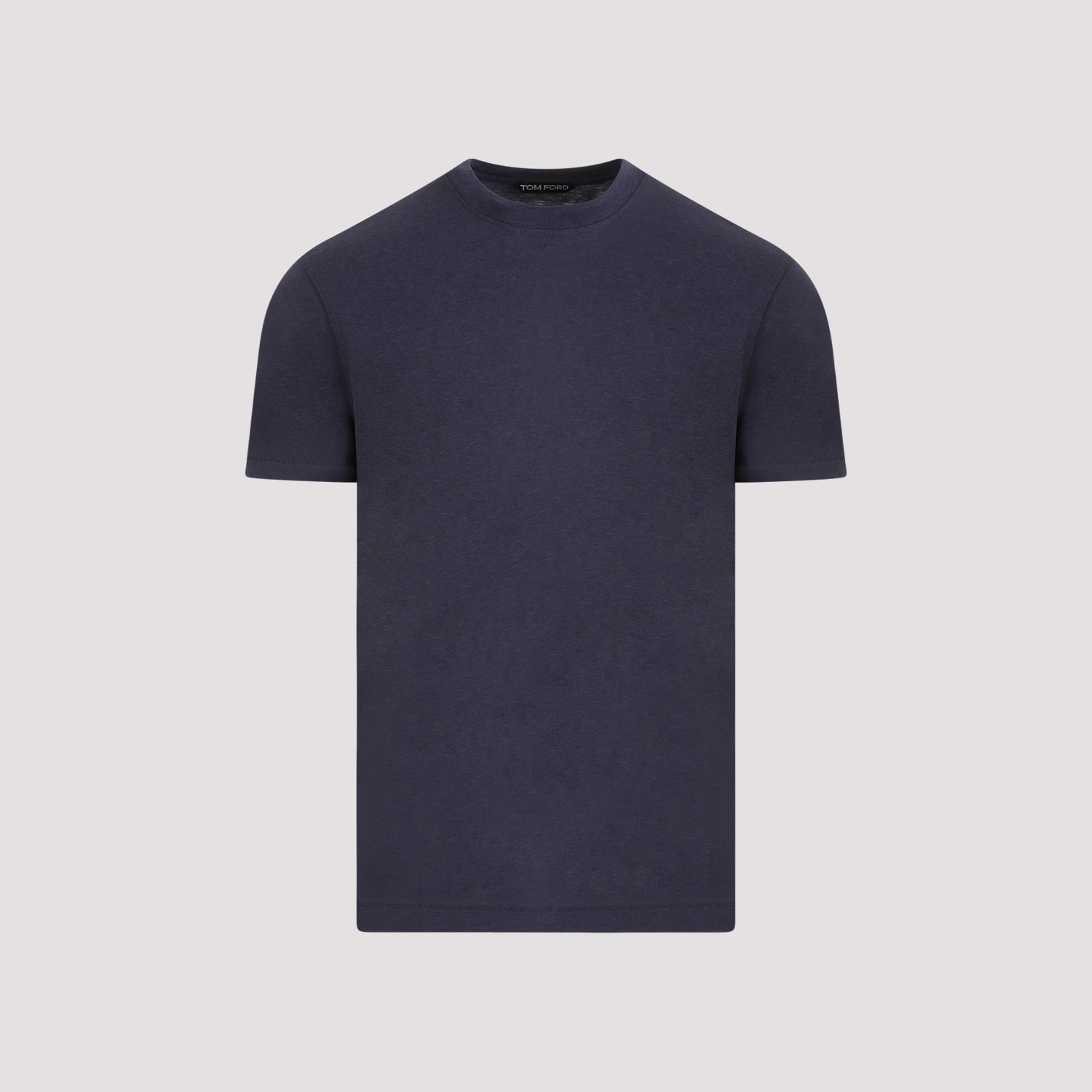 Shop Tom Ford T-shirt In Dark Blue