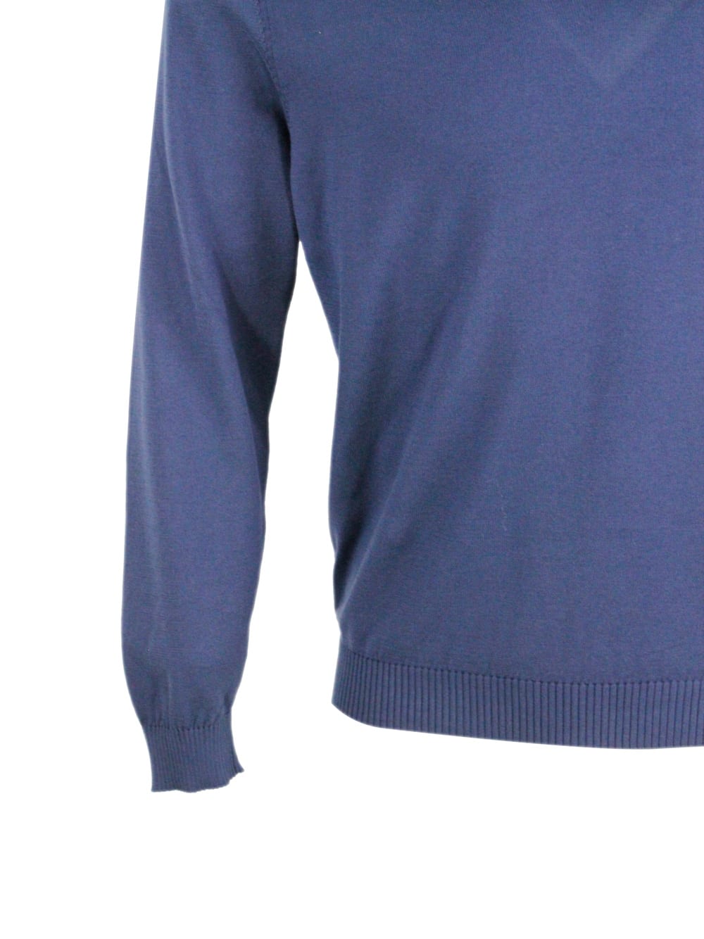Malo Sweaters In Blue