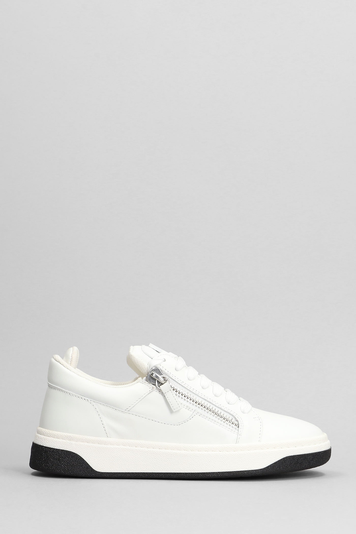 Gz94 Sneakers In White Leather