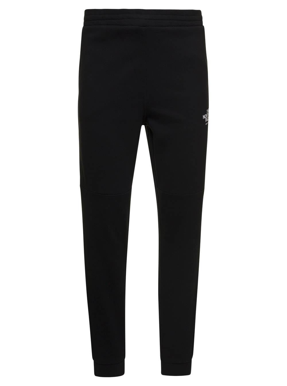 THE NORTH FACE BLACK LOGO JOGGERS IN COTTON MAN THE NORTH FACE