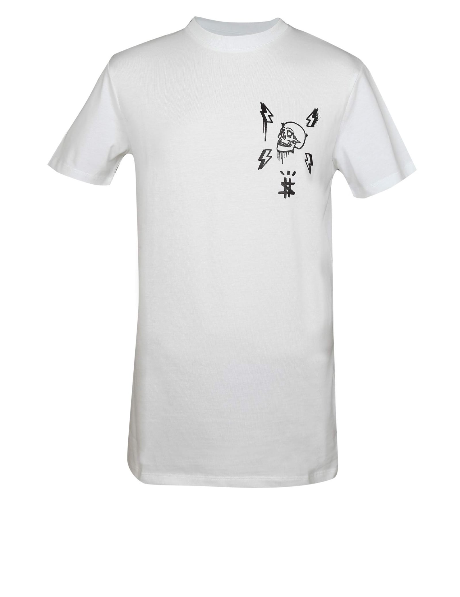 Philipp Plein Ss Hexagon T-shirt In Cotton