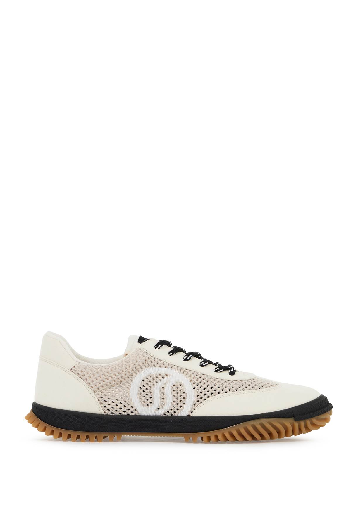 Shop Stella Mccartney S-wave Sne In Grey Stone