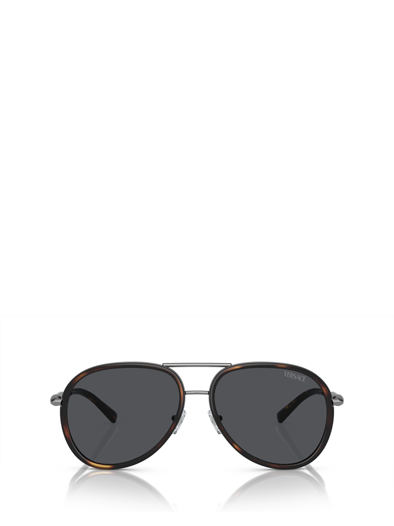 Ve2260 Havana Sunglasses