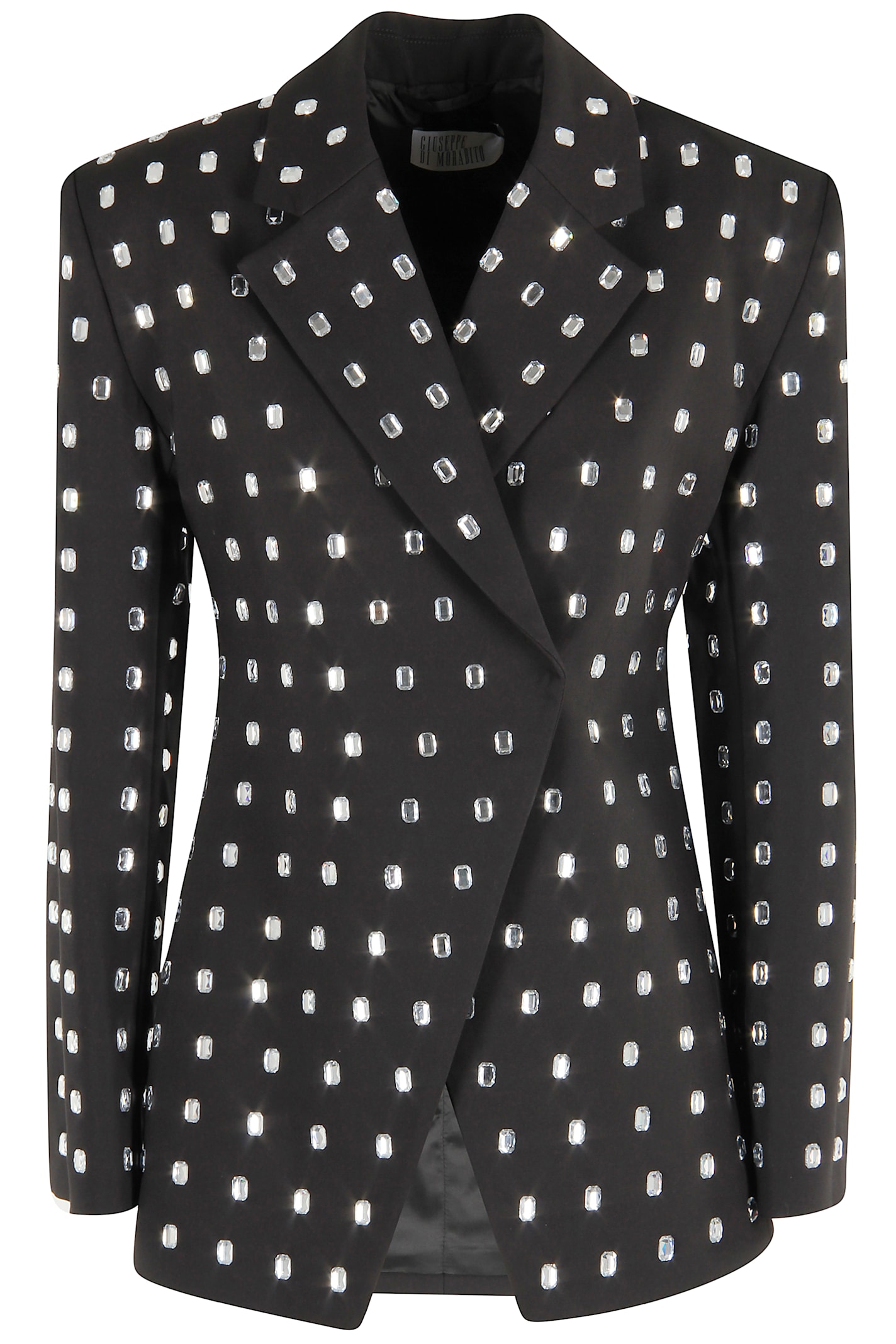 Giuseppe Di Morabito Long-sleeve Blazer In Black