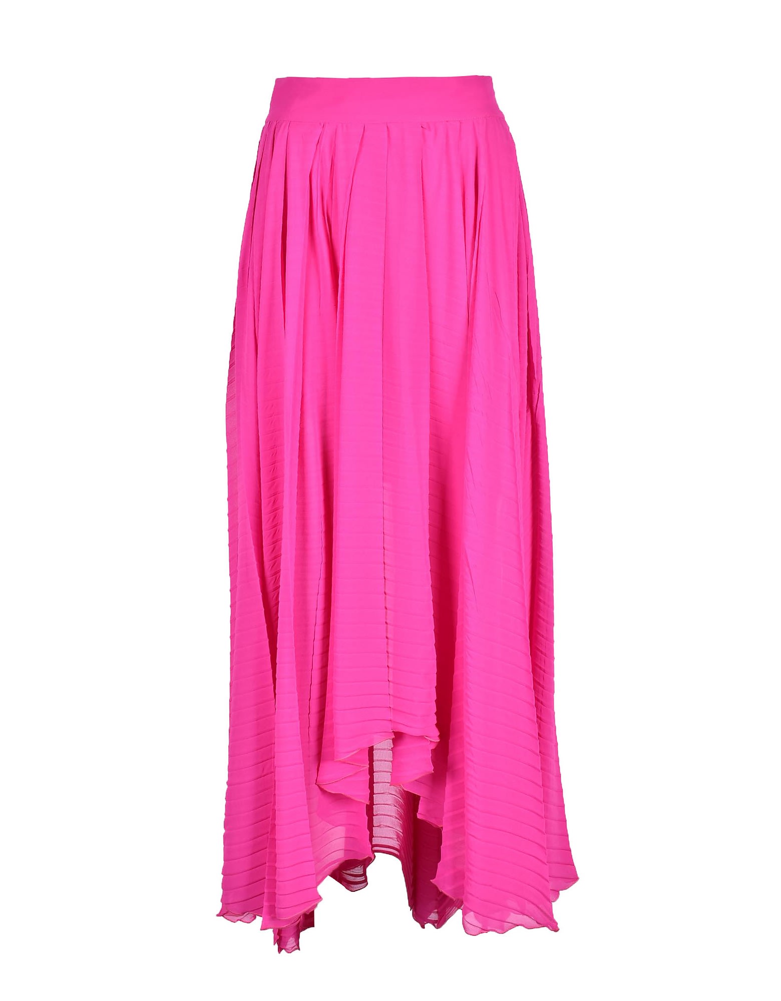 MSGM Womens Fuchsia Skirt