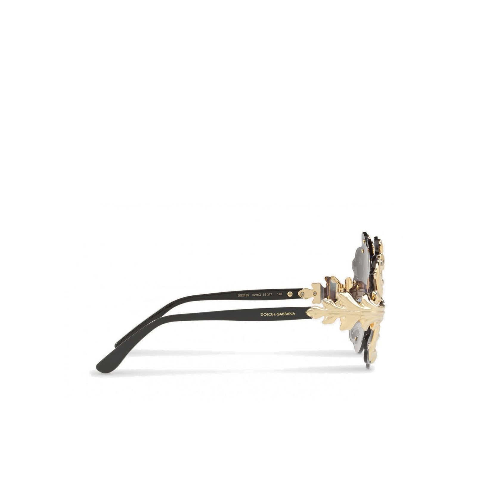 DOLCE & GABBANA METAL SUNGLASSES 