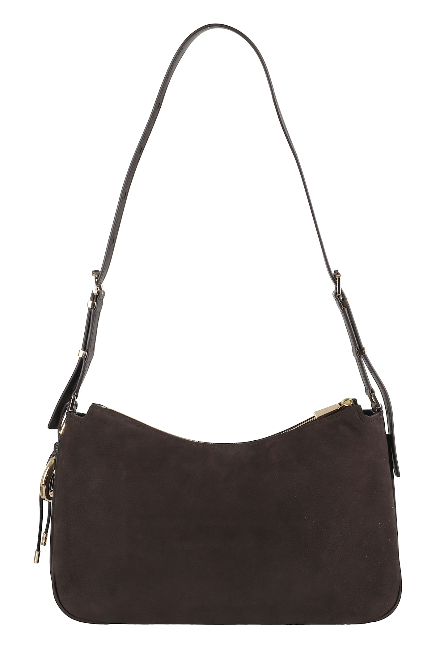 Michael Michael Kors Md Tz Hobo Shldr In Brown