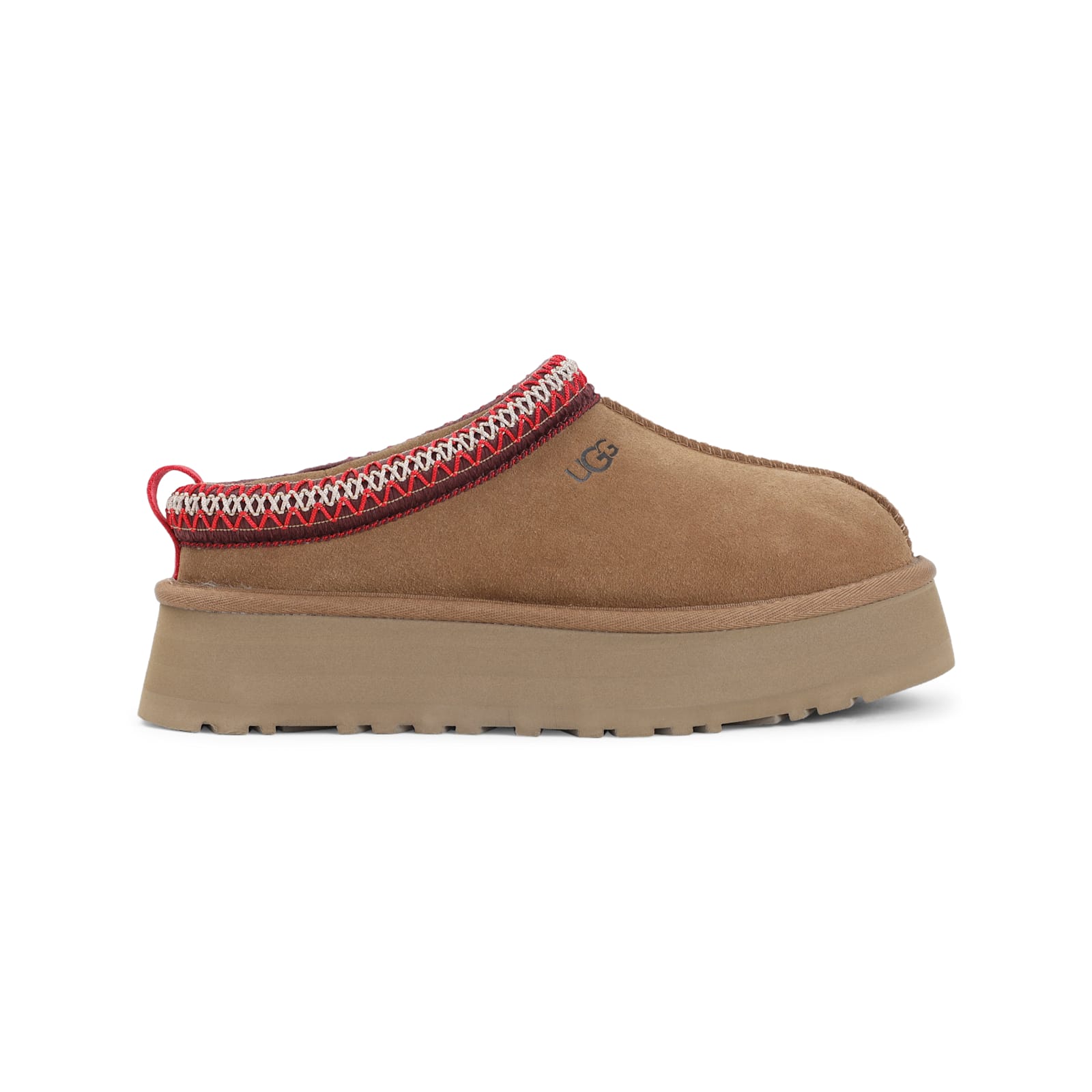 Ugg Tazz Ii Suede Slippers In Brown