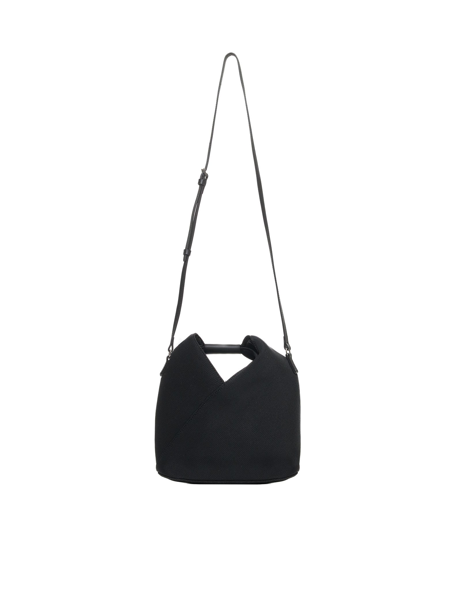 Shop Mm6 Maison Margiela Tote In Nero