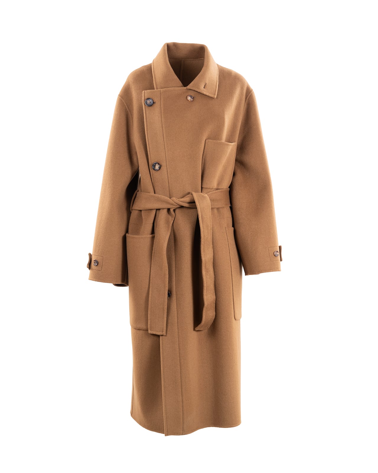 Shop Philosophy Di Lorenzo Serafini Philosophy By Lorenzo Serafini Coats Camel