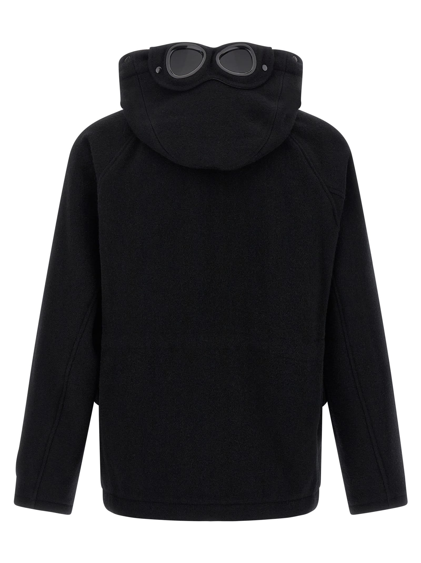C.p. Company C. P. Company Wool Jacket In Black