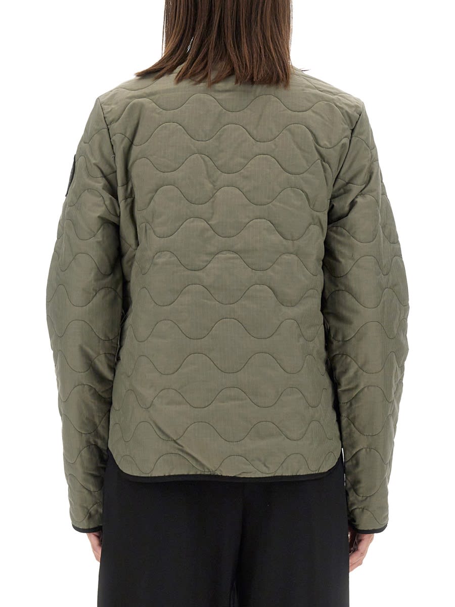 Shop Canada Goose Annex Liner Jacket In Military Green