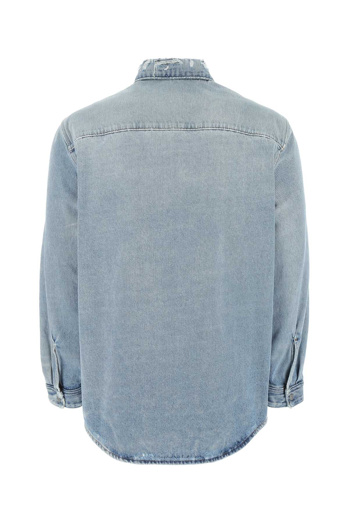 Diesel Denim Shirt In 01