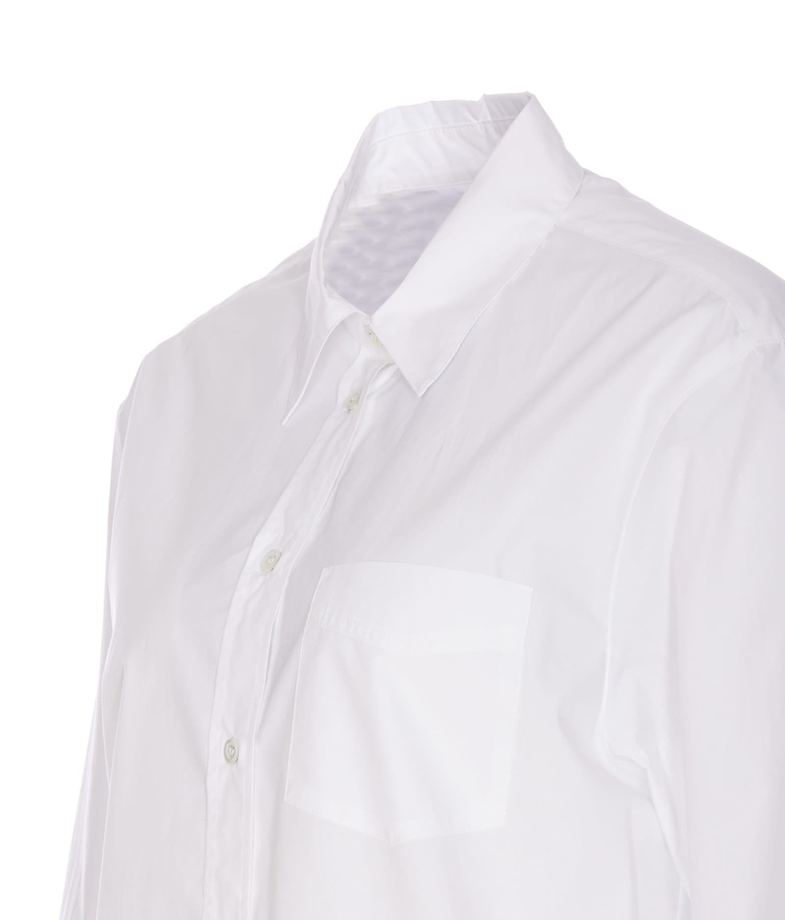 Shop Pinko Corea Shirt In White