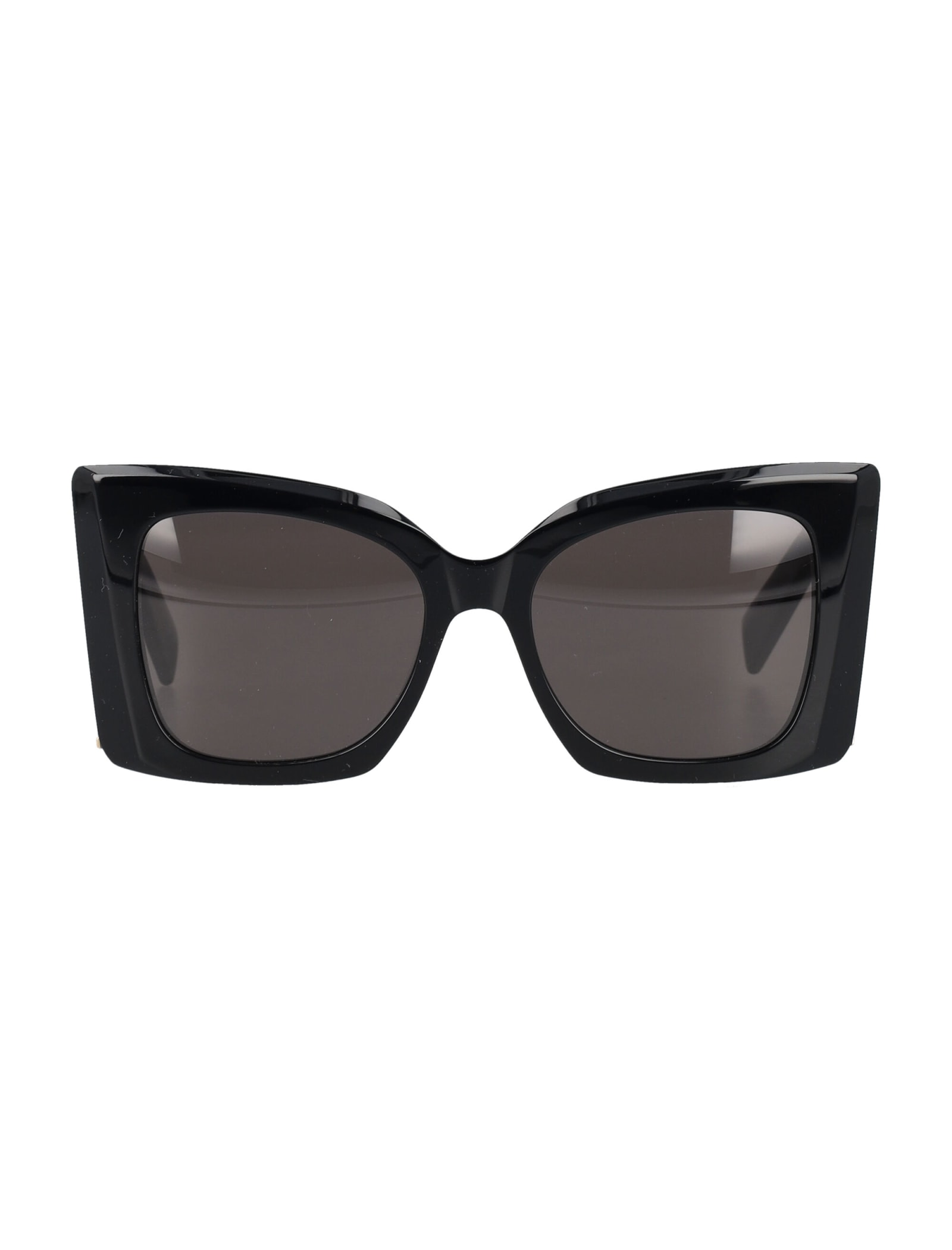 Saint Laurent Ysl Sl M119 Blaze Sunglasses In Black