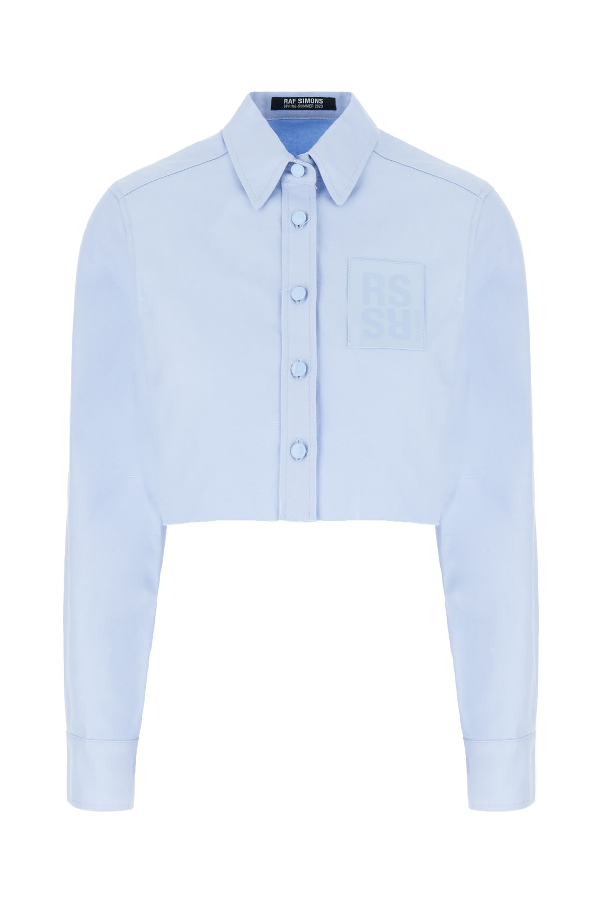 Light Blue Piquet Shirt